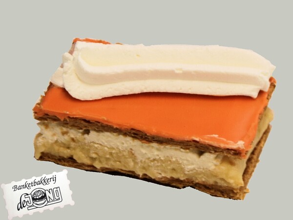 Oranje tompouce