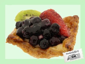 Versfruit schelp
