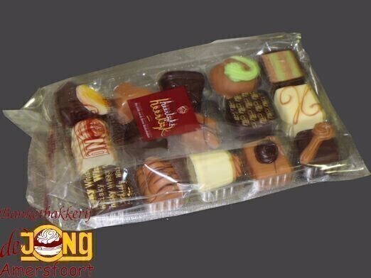 Tray 15 bonbons