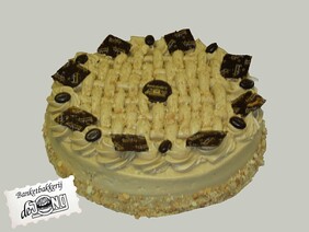 Mokkataart rond