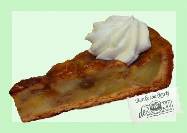  Appelpunt met slagroom