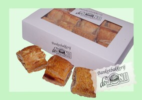 Minisaucijzen gesorteerd