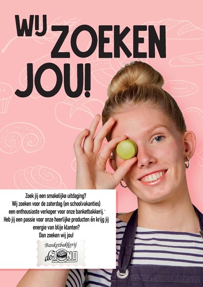 Vacature  verko(o)p(st)er 
